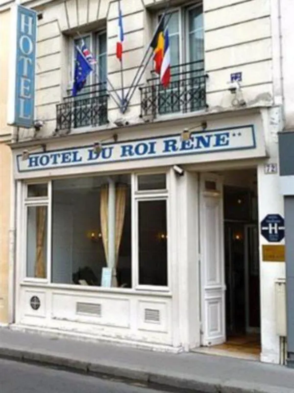 Hotel Roi Rene Paris