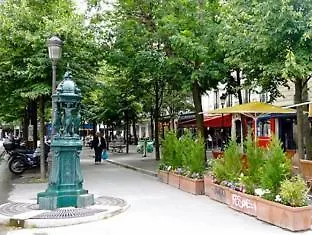 Hotel Roi Rene Paris
