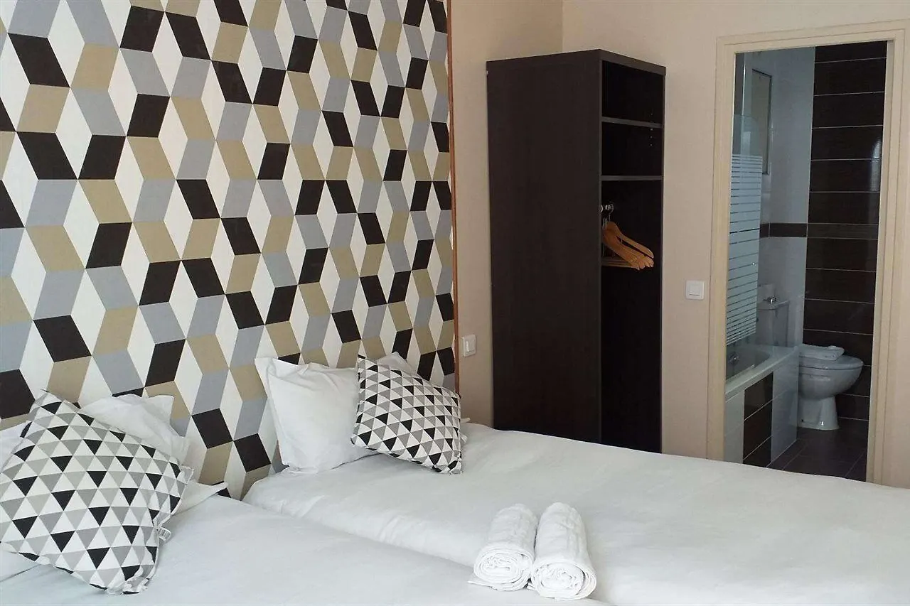 Hotel Roi Rene Paris Frankreich
