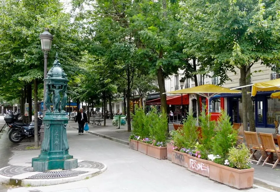 Hôtel Roi René París Hotel