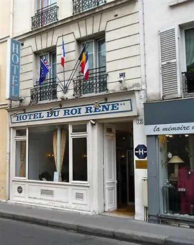 Hôtel Roi René París