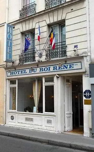 Hotel Roi Rene Paris